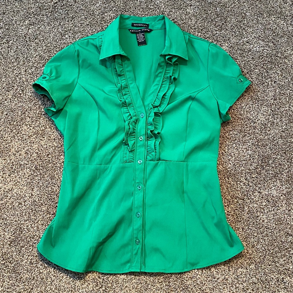 Antilia Femme Green size L Blouse